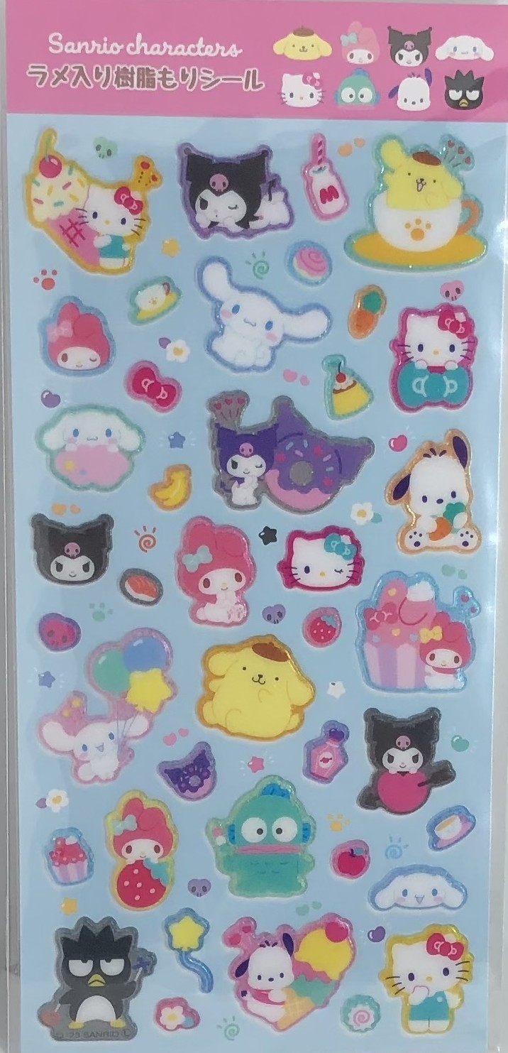 楽天市場】SANRIO ｻﾝﾘｵ ｼｰﾙ ・ PCｼ-ﾙﾊﾟﾂｸ19(4) ﾎﾟﾁｬｯｺ ｼｰﾙ帳