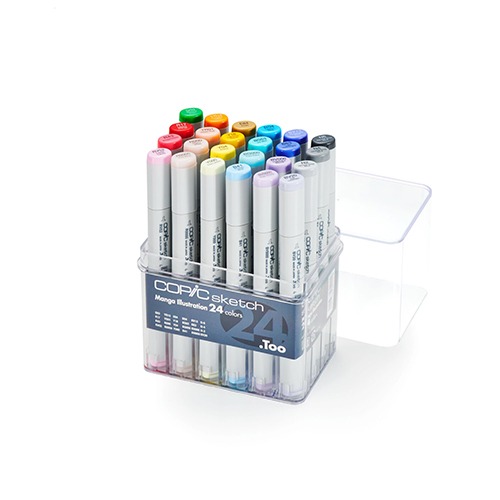楽天市場】コピック スケッチ ベーシック 72色 セット スケッチセット