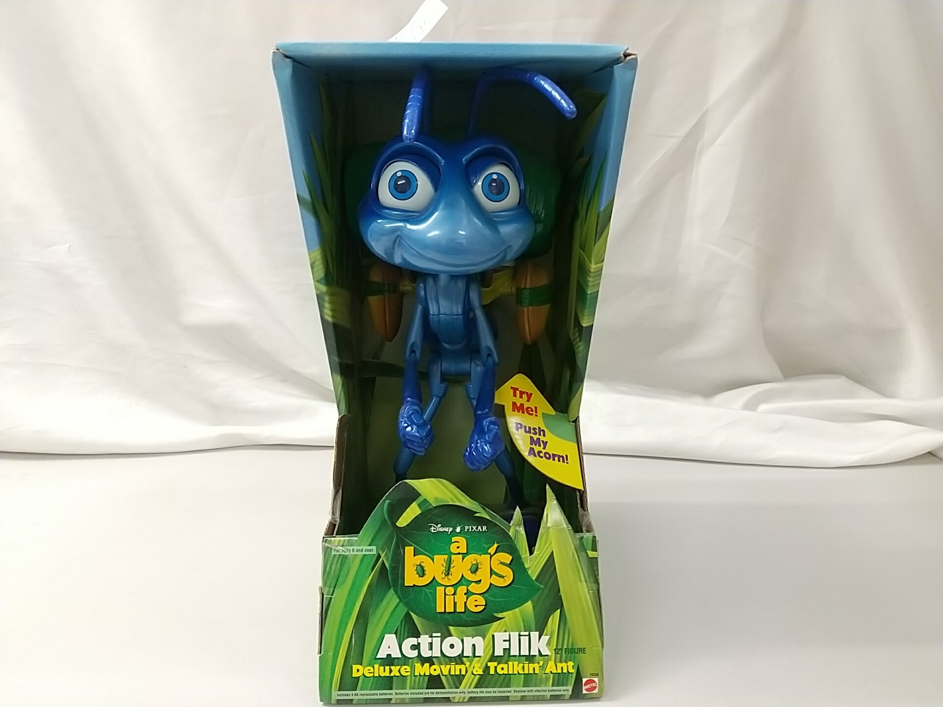 Disney PIXAR A Bug's Life Action Filk ディズニー バグズ・ライフ フリック画像