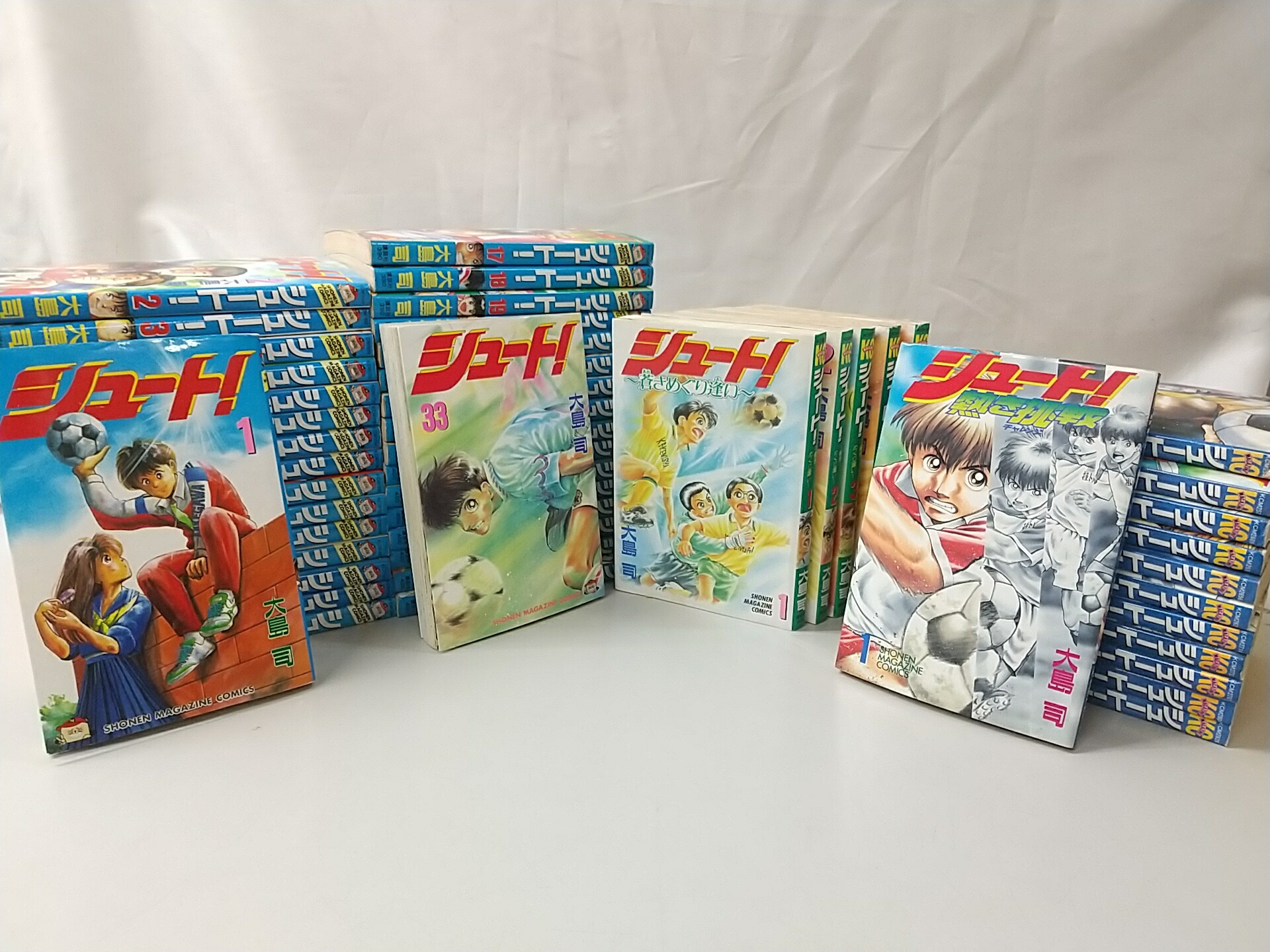 烈風 全4冊 -少年チャンピオン・コミックス-(貝塚ひろし) / 伊東