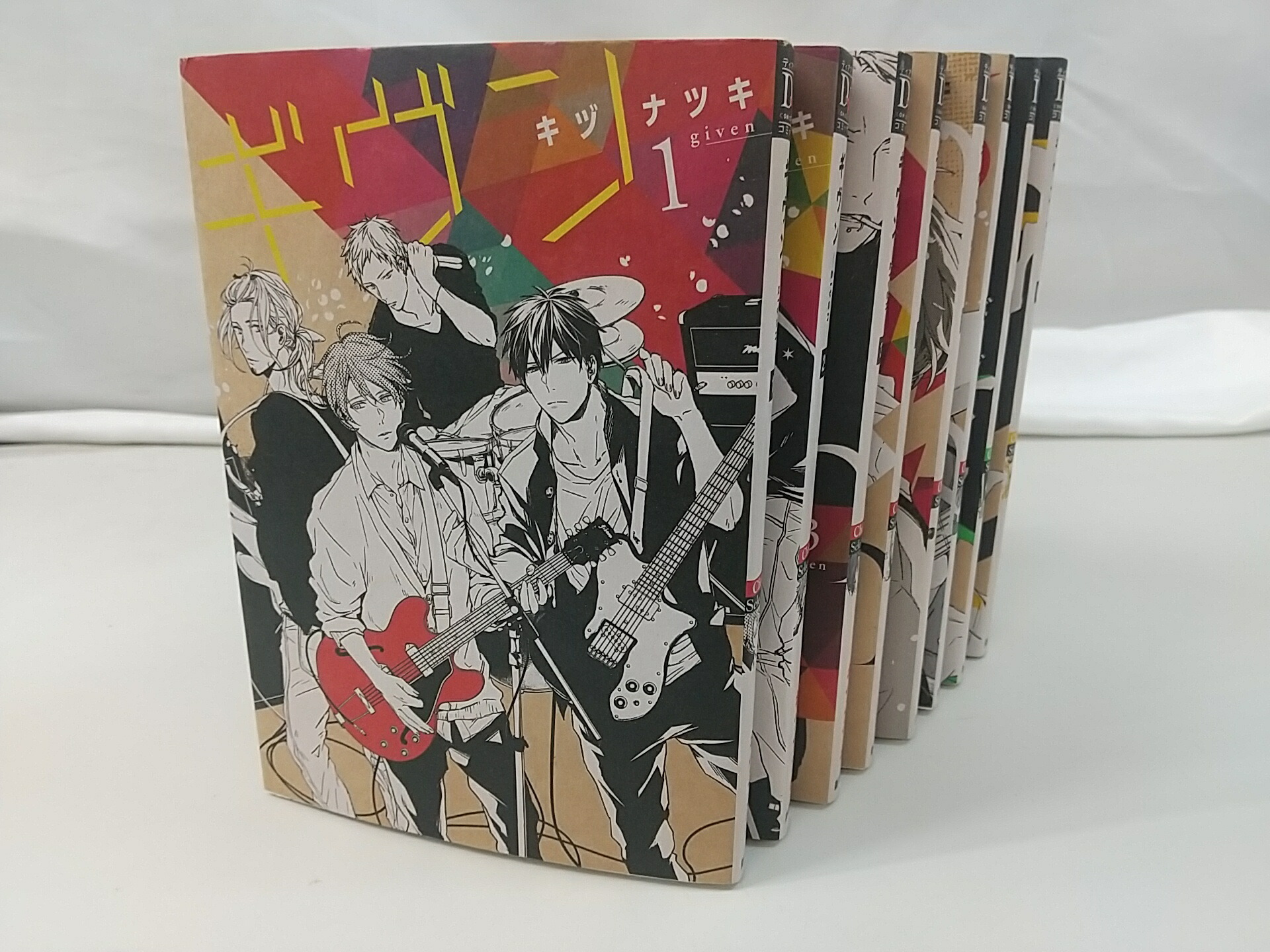 楽天市場】【予約商品】ギヴン コミック 全巻セット（全9巻