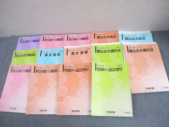 楽天市場】河合塾 東京大学 東大現代文/古典(漢文・古文) 国語
