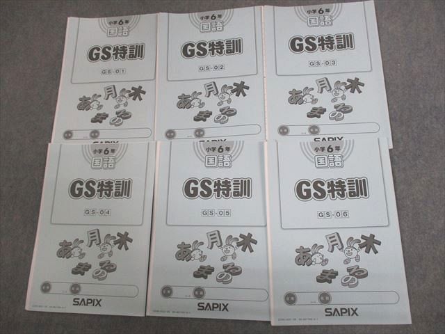 楽天市場】SAPIX サピックス 中学3年 国語 SS特訓 Sunday SapiX 第1