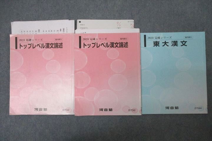 楽天市場】河合塾 東京大学 東大現代文/古典(漢文・古文) 国語