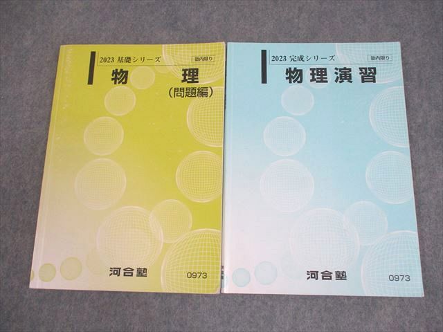 楽天市場】河合塾 ファイナル物理 テキスト 2022 直前講習 005s0D
