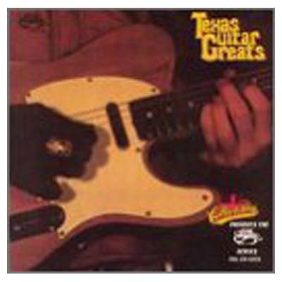 【中古】Texas Guitar Greats