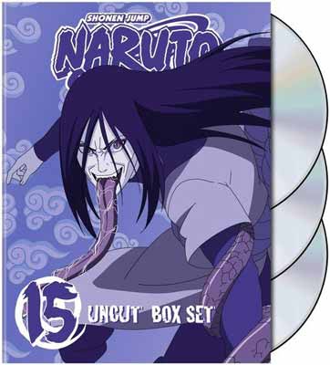 【中古】Naruto Uncut Box Set 15 [DVD] [Import]