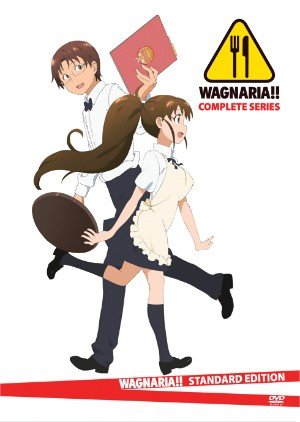 【中古】WORKING!(WAGNARIA!)COMPLATE SERIES