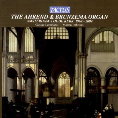 【中古】The Ahrend & Brunzema Organ of The Amsterdam's Oude Kerk 14,980円