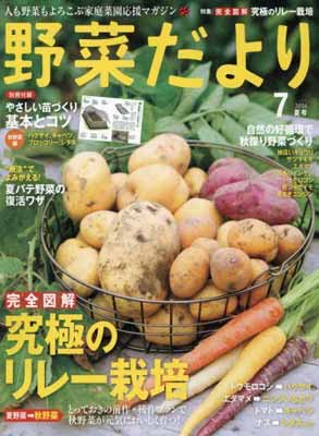 100 品質 その他 16年 Used 送料無料 野菜だより 07 雑誌 月号 Www Wbnt Com