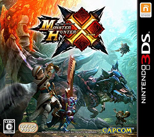 3DSモンハン版 楽天市場】3DS-モンスターハンタークロス : ゲームリサイクルDAICHU
