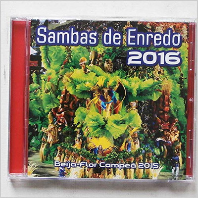 【中古】Sambas De Enredo Carnaval 2016: Grupo Especial - Escolas De Samba Do Rio De Janeiro