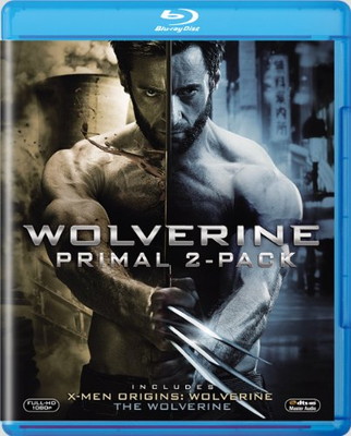 【中古】ウルヴァリン:X-MEN ZERO+ウルヴァリン:SAMURAI ブルーレイセット(2枚組)(初回生産限定) [Blu-ray]