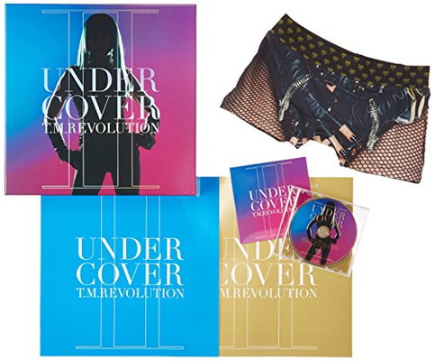 【中古】UNDER:COVER 2【完全生産限定盤】(Type A) - T.M.Revolution