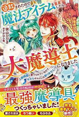 楽天市場 中古 追放されたので魔法アイテムを量産したら 大魔導師になりました 上級精霊に愛でられているので 今さらギルドには戻りません ベリーズファンタジー ブックサプライ