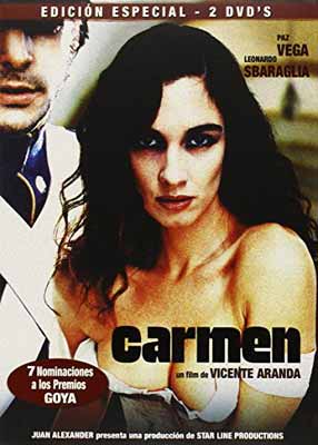 【中古】Carmen de Vicente Aranda Dvd