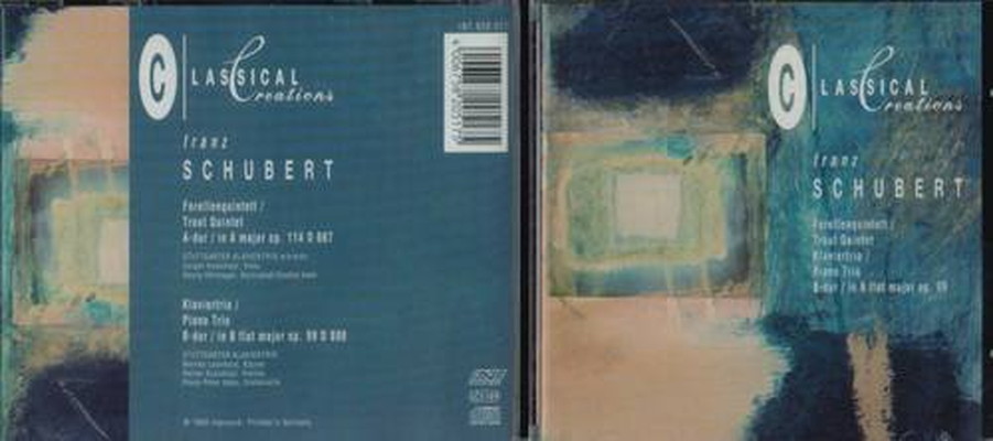 【中古】Schubert - Chamber Works