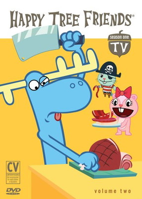 【中古】Happy Tree Friends 2 [DVD]
