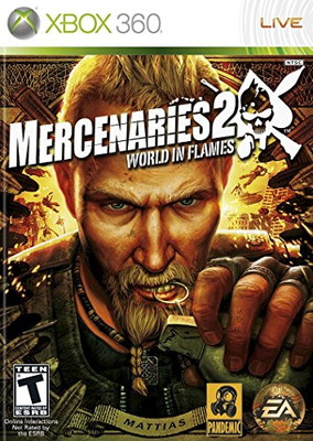 【中古】Mercenaries 2: World in Flames (輸入版) - Xbox360｜ブックサプライ