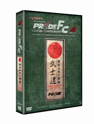 【中古】Pride Bushido 10 [Import anglais]