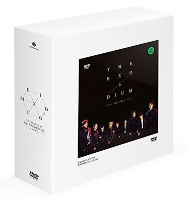【中古】EXO - PLANET #3 - The EXO'rDIUM in Seoul Live (3DVD + スペシャルカラーポストカードブック + フォトカード9種) (韓国版)
