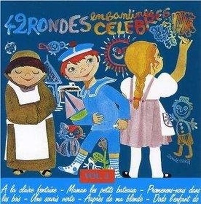 【中古】42 RONDES ENFANTINES CELEBRES VOL 2|ブックサプライ