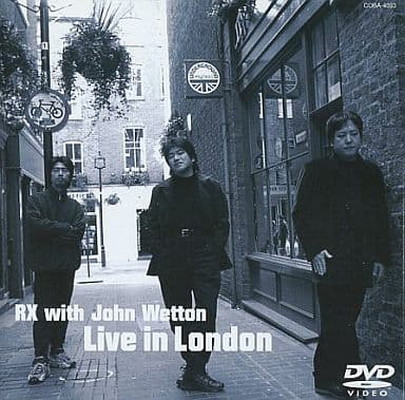 【中古】RX with JOHN WETTON Live in London [DVD]
