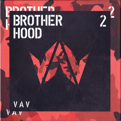 【中古】VAV 2ndミニアルバム - Brotherhood｜ブックサプライ
