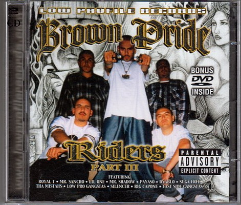 【中古】Brown Pride Riders 3 (Bonus Dvd)