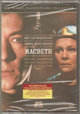 【中古】Macbeth: The Thames Shakespeare Collection [DVD] [Import]