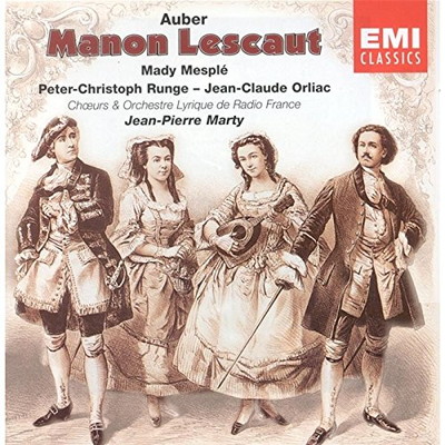 【中古】Auber: Manon Lescaut｜ブックサプライ 10,484円