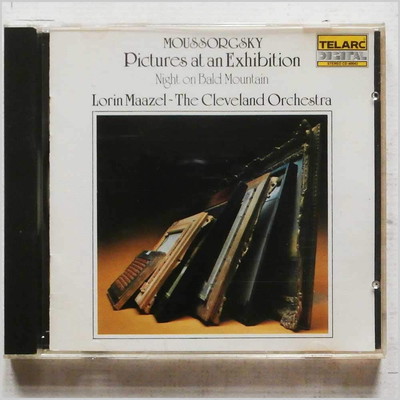 【中古】Mussorgsky: Pictures at an Exhibition, Night on Bald Mountain [Music CD]