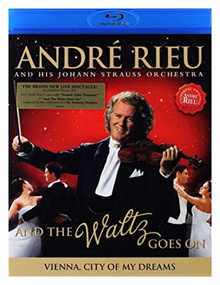 【中古】Andr? Rieu: And the Waltz Goes On [Blu-ray]