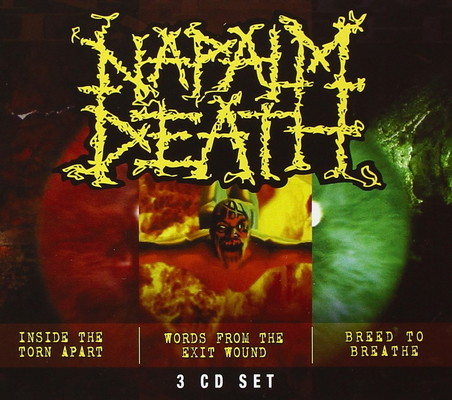 【中古】Inside the Torn Apart/Words from the Exit Wound/Breed to Breathe 18,472円
