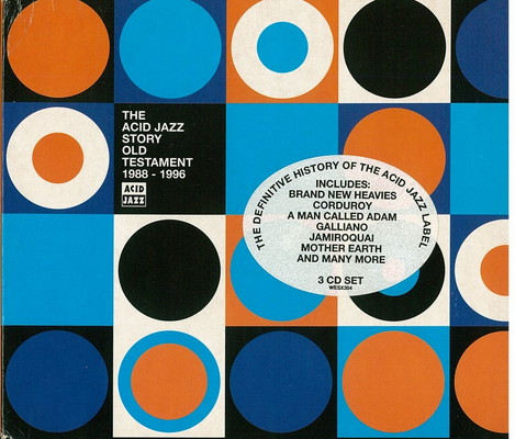 【中古】Acid Jazz Story: Old Test.