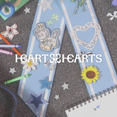 楽天市場】☆Soundwave LUCKY DRAW特典☆ Hearts2Hearts - 1st