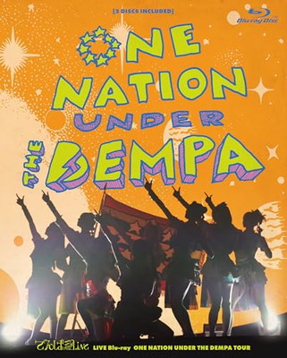 【中古】LIVE Blu-ray 『ONE NATION UNDER THE DEMPA TOUR』 (完全生産限定盤) (Blu-ray) (特典なし)