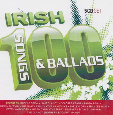 【中古】100 Greatest Irish Ballads & S