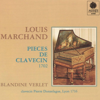 【中古】Marchand;Harpsichord Pieces