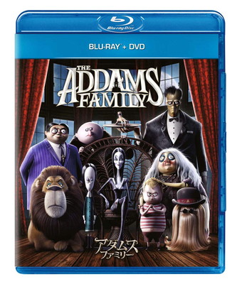 【中古】アダムス・ファミリー ブルーレイ+DVD [Blu-ray]