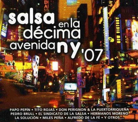 【中古】Salsa En La Decima Avenida Ny'07｜ブックサプライ 22,583円