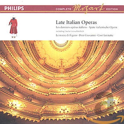 【中古】Mozart: Late Italian Operas