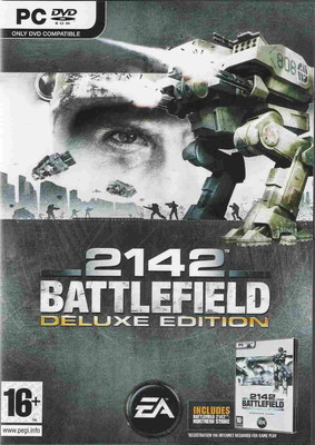 【中古】Battlefield 2142: Deluxe Edition (PC) (輸入版)