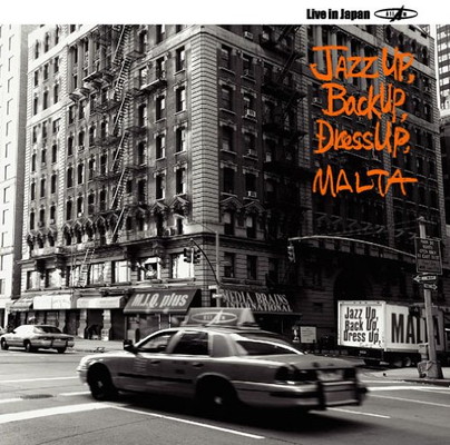 【中古】LIVE IN JAPAN-Jazz Up,Back Up,Dress Up,-
