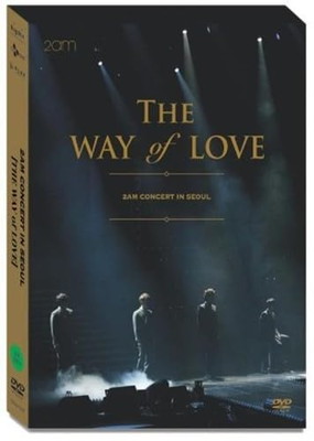 【中古】2AM - THE WAY of LOVE [2AM Concert in Seoul] (3DVD + フォトブック) (韓国版)(韓国盤)