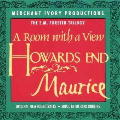 【中古】The E. M. Forster Trilogy: A Room With A View / Howards End / Maurice: Original Film Soundtracks
