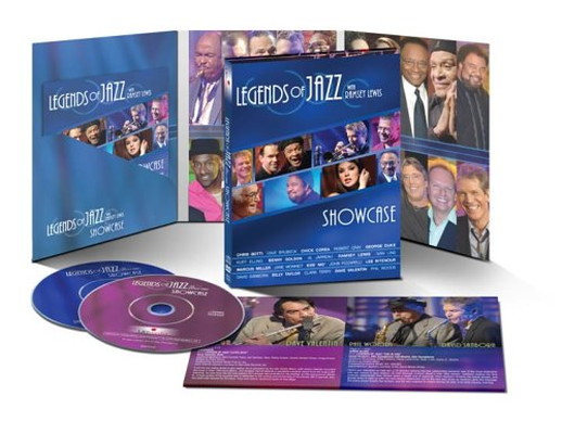 【中古】Legends of Jazz: Showcase [DVD]