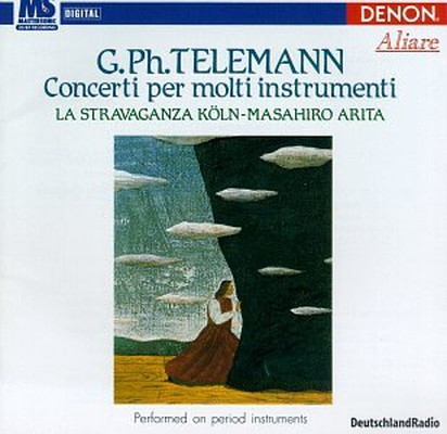 【中古】Telemann;Concertos