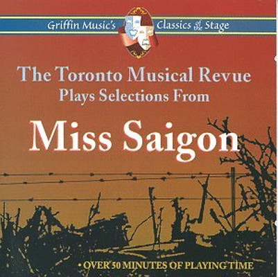 【中古】The Toronto Musical Revue Plays Selections From Miss Saigon