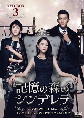 【中古】記憶の森のシンデレラ~STAY WITH ME~ DVD-BOX3